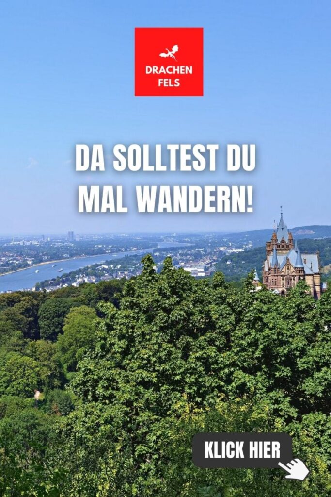 Drachenfels wandern