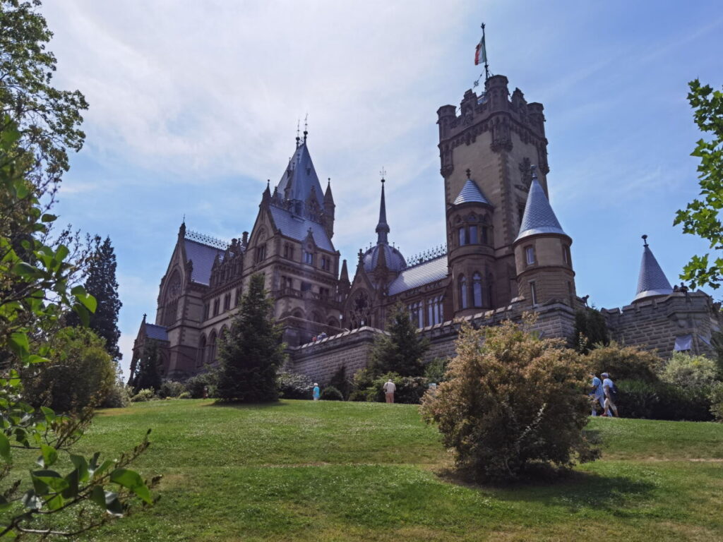 Schloss Drachenburg - das Märchenschloss am Rhein