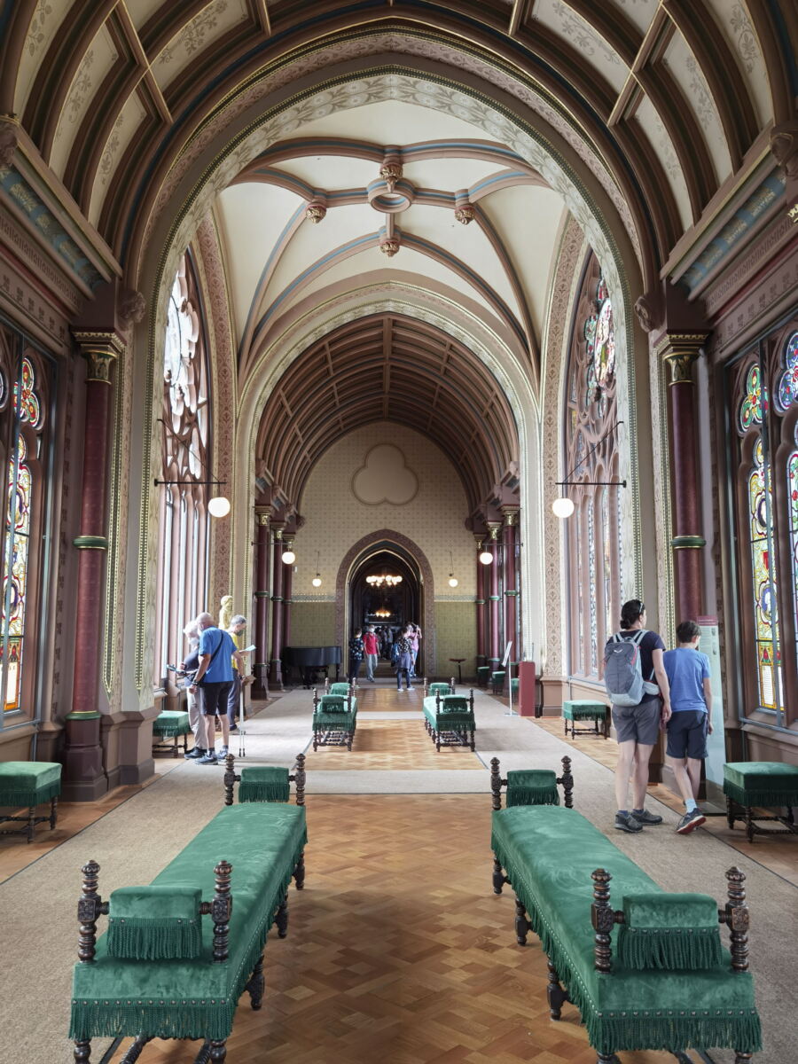 Schloss Drachenburg am Drachenfels