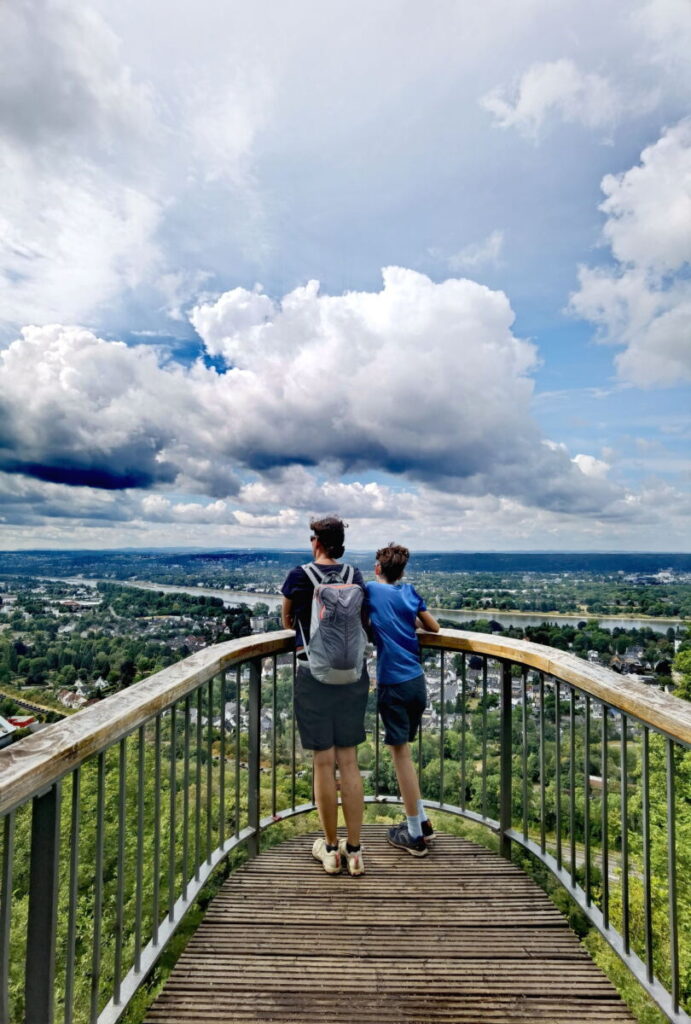 Siebengebirge Sehenswürdigkeiten - besuch mal den Skywalk