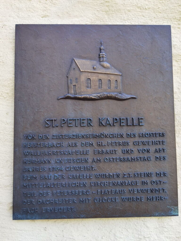 Petersberg Kapelle