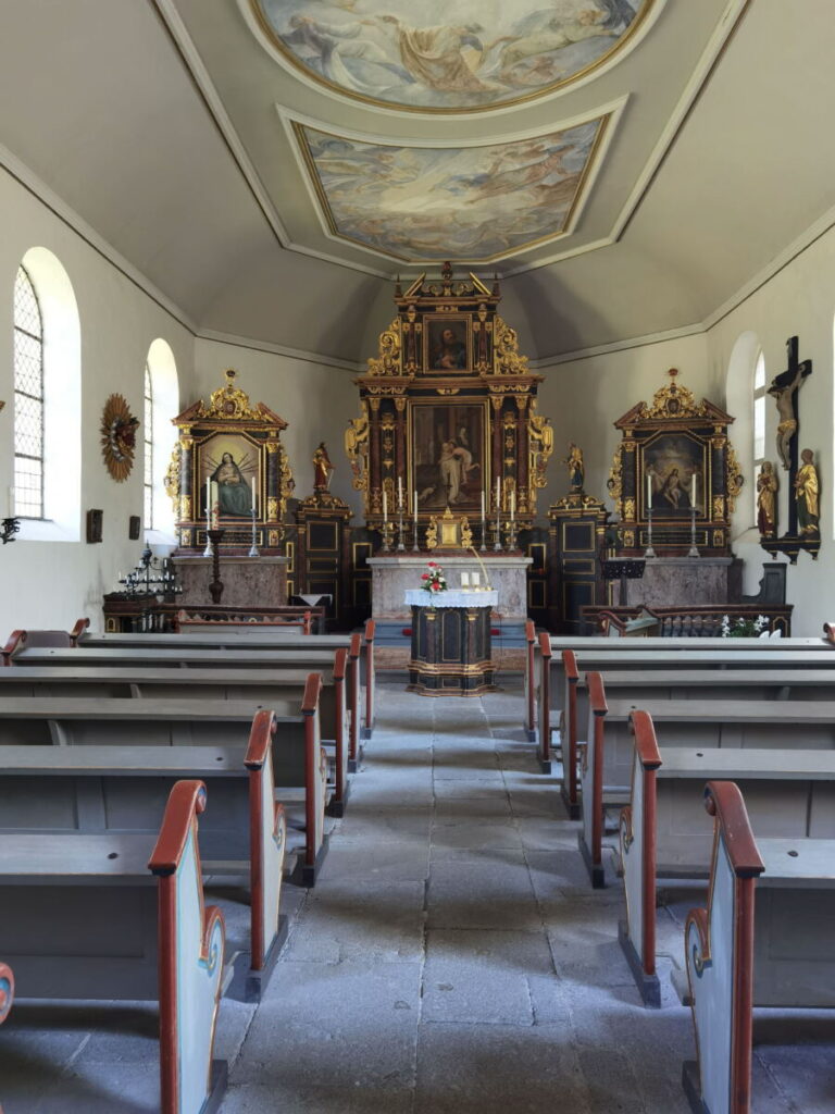 Petersberg Kirche
