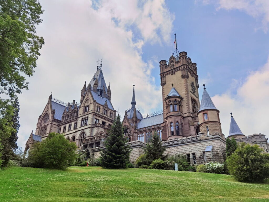 Schloss Drachenburg - het kasteel op de Drachenfels