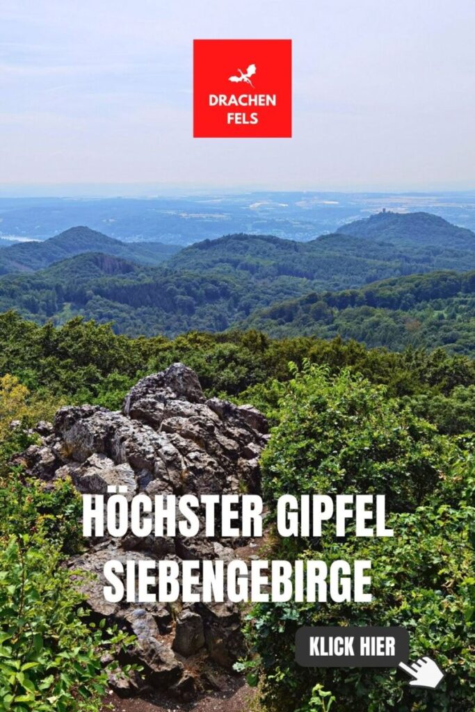 Höchster Gipfel Siebengebirge