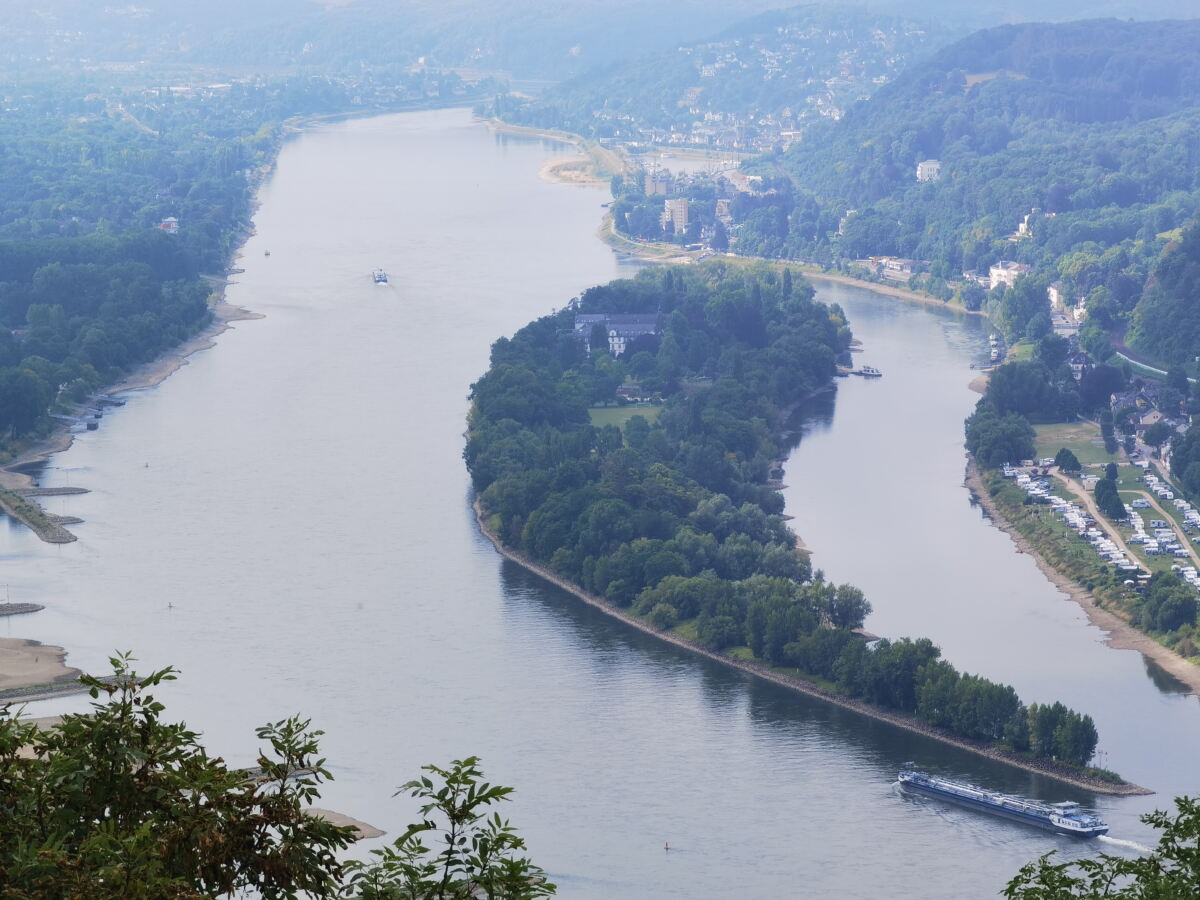 NONNENWERTH ⭐ Die unerreichbare Insel im Rhein