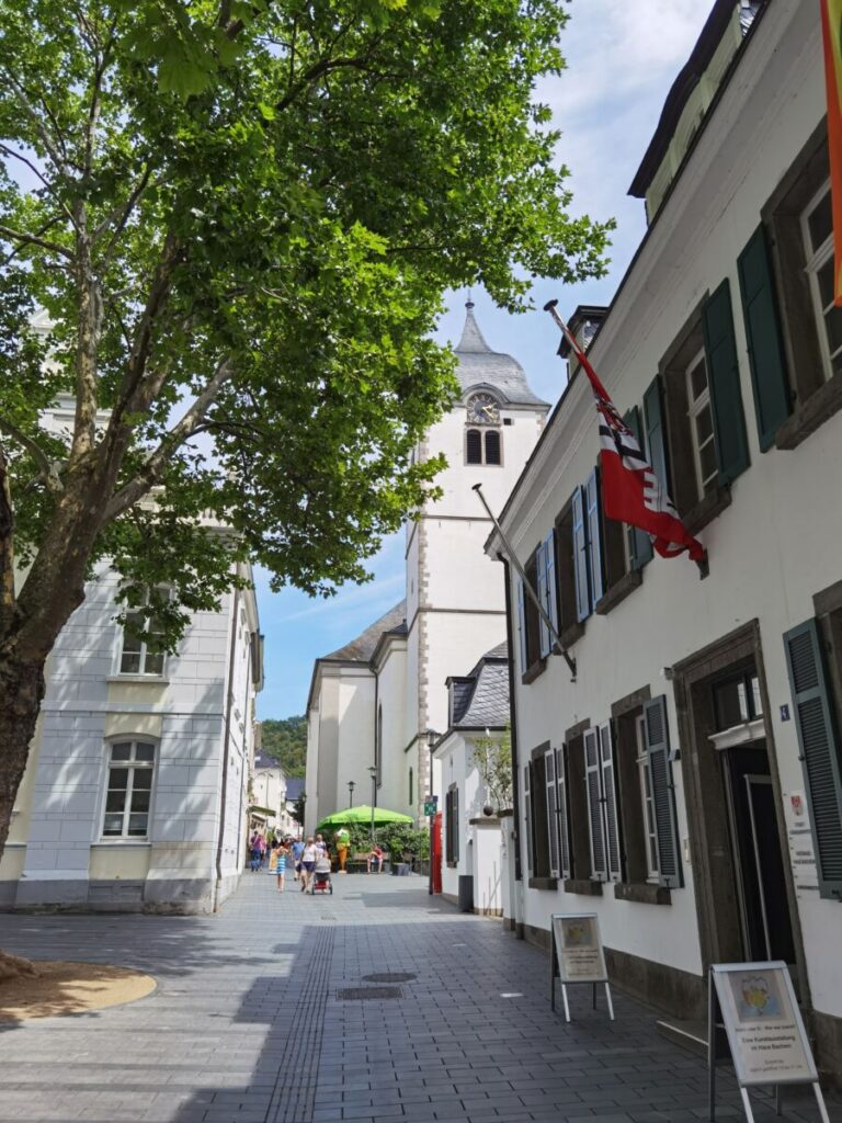 Der Marktplatz in der Altstadt Königswinter