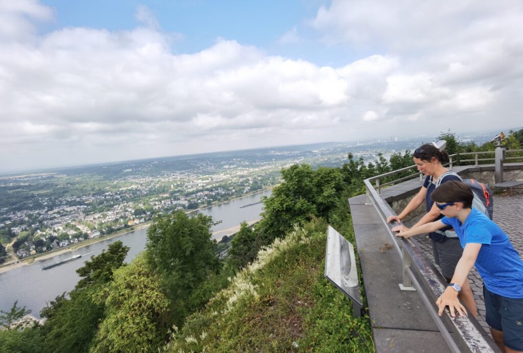 Aussichtsplattform Drachenfels