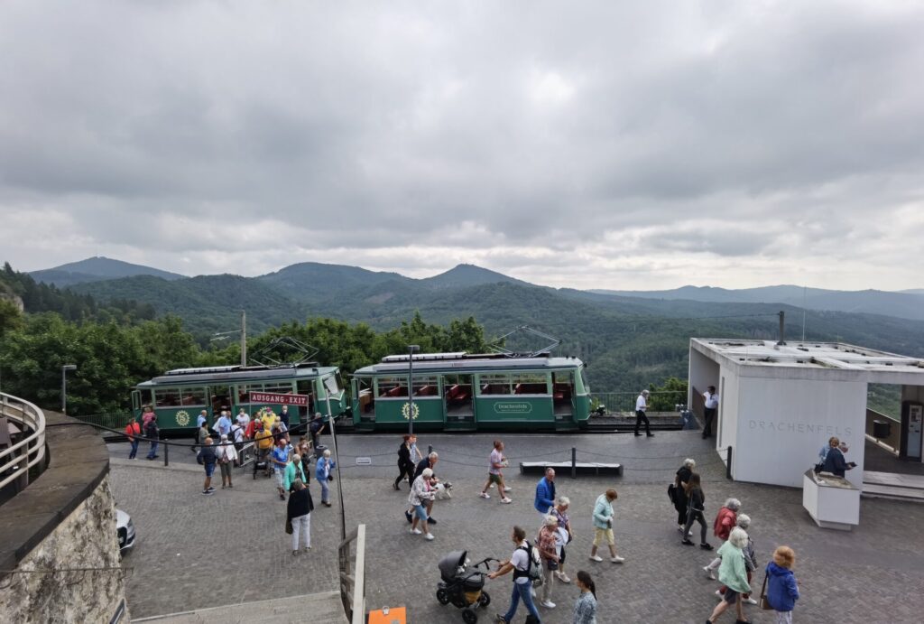 Aussichtsplattform Drachenfels